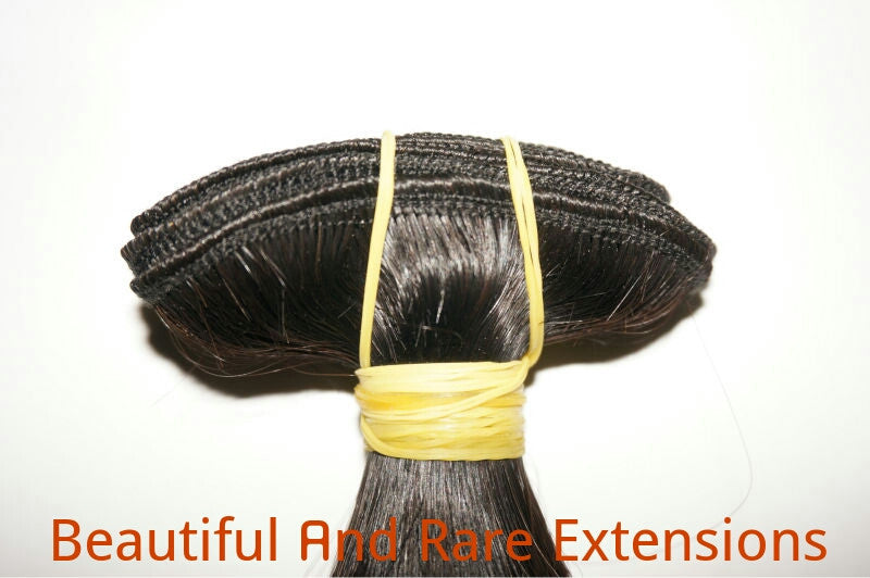 Wefted Virgin Hair Extensions