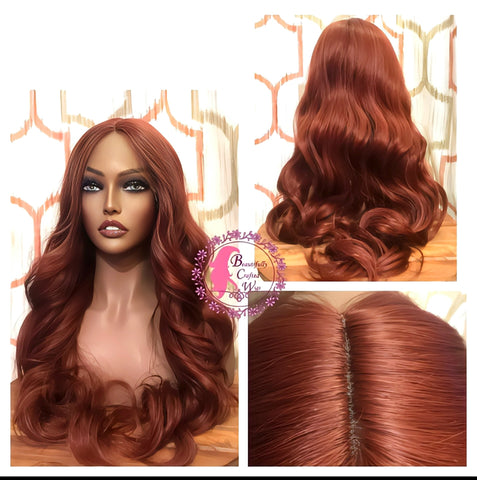 Sheila- Reddish Auburn Wig