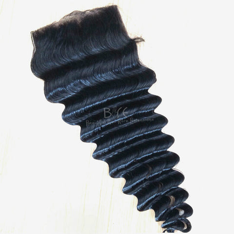 Exotic Deep Wave 4x4 Lace Closure